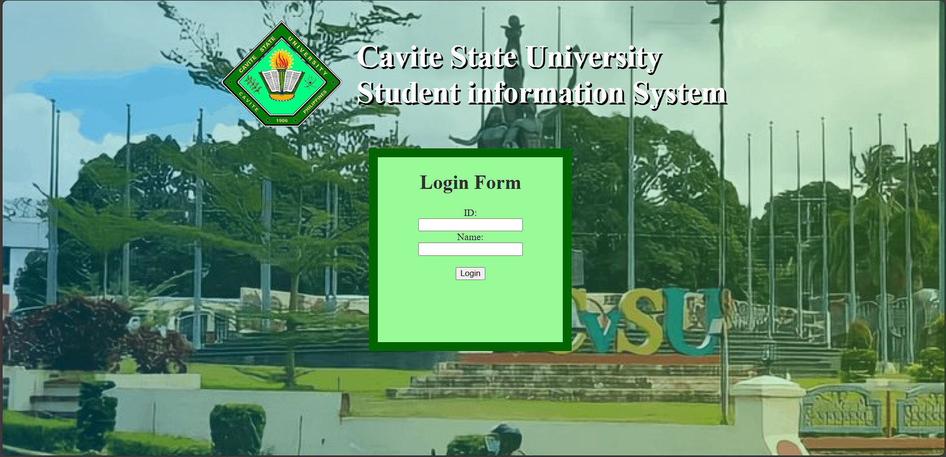 Student Subject Registration Image